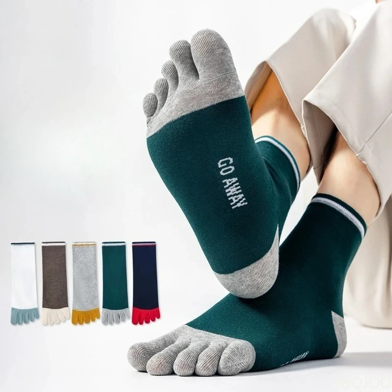 Pipe Bending Spring - 5 paires de chaussettes mi-mollet pour