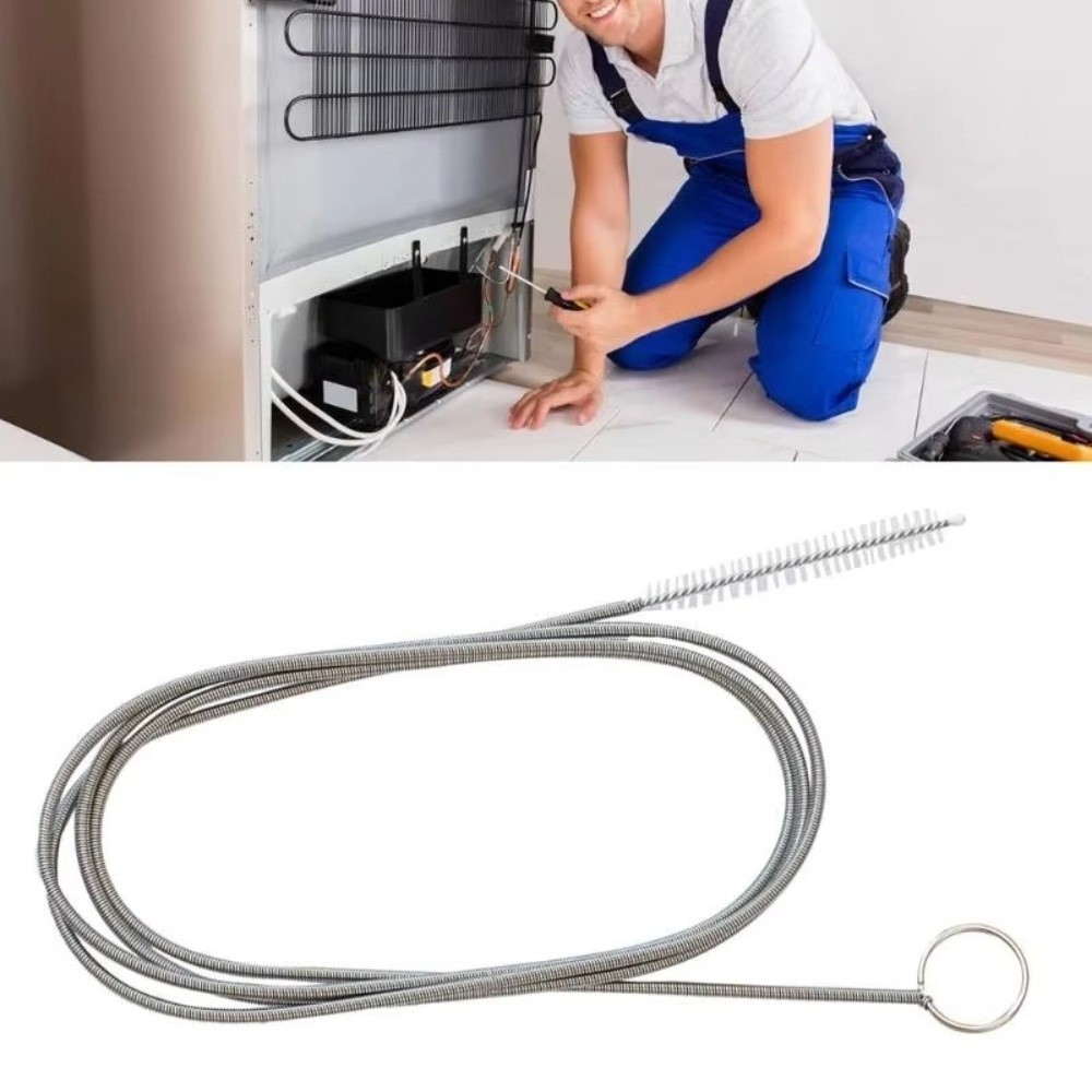Pipe Bending Spring - Brosse de dragage flexible pour drain
