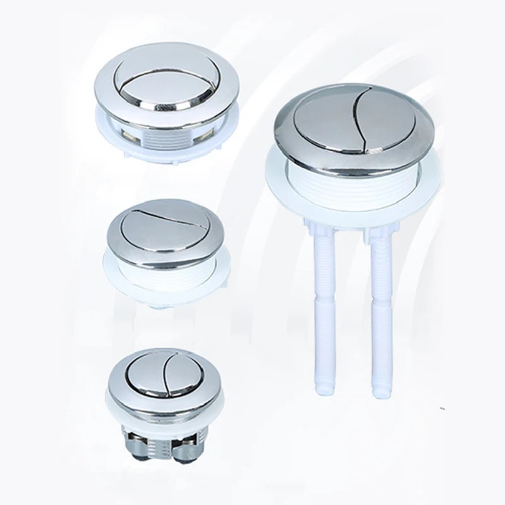 Toilet Fill Valve - Bouton de chasse d'eau universel double