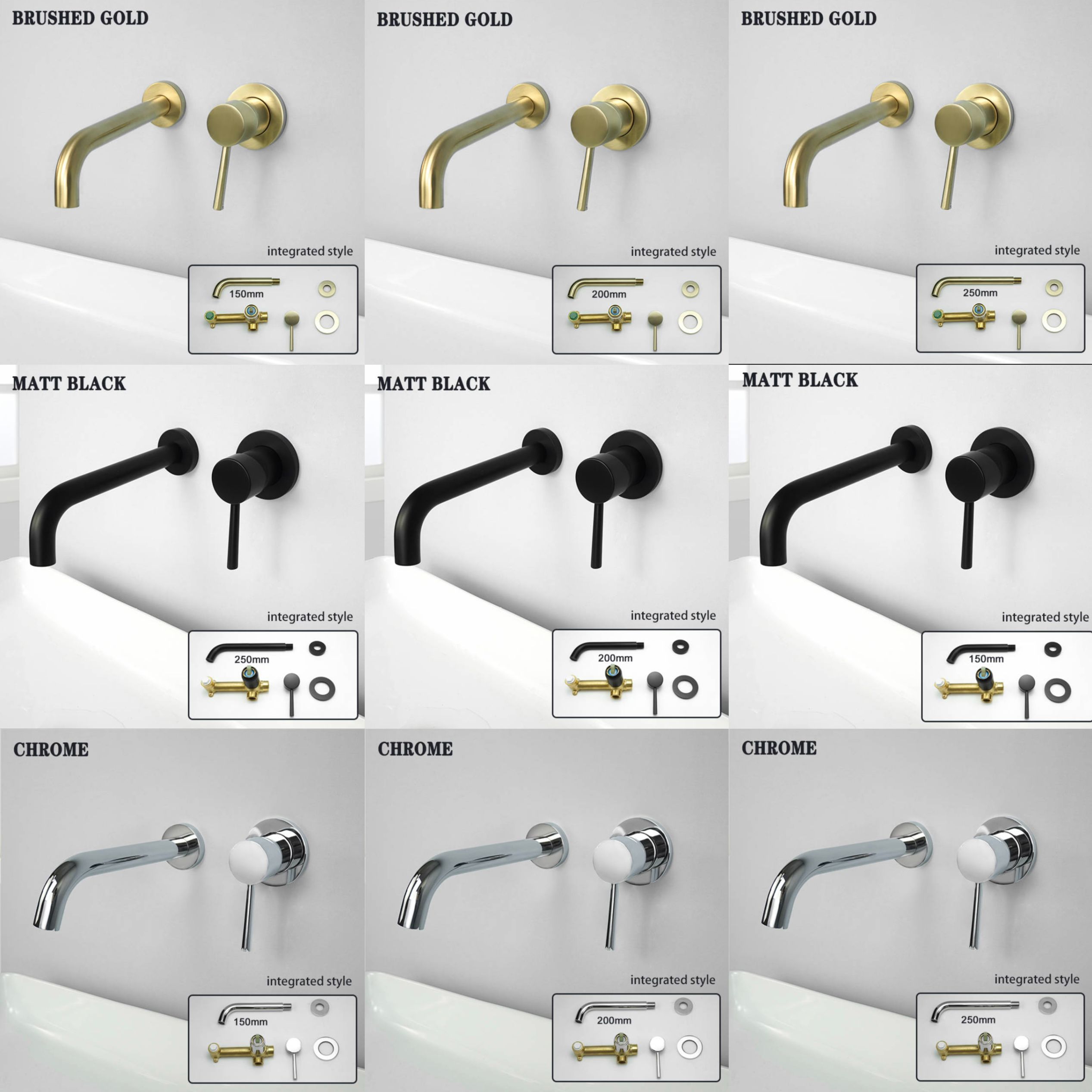 Basin Mixer Cartridge - Robinet de lavabo de salle de