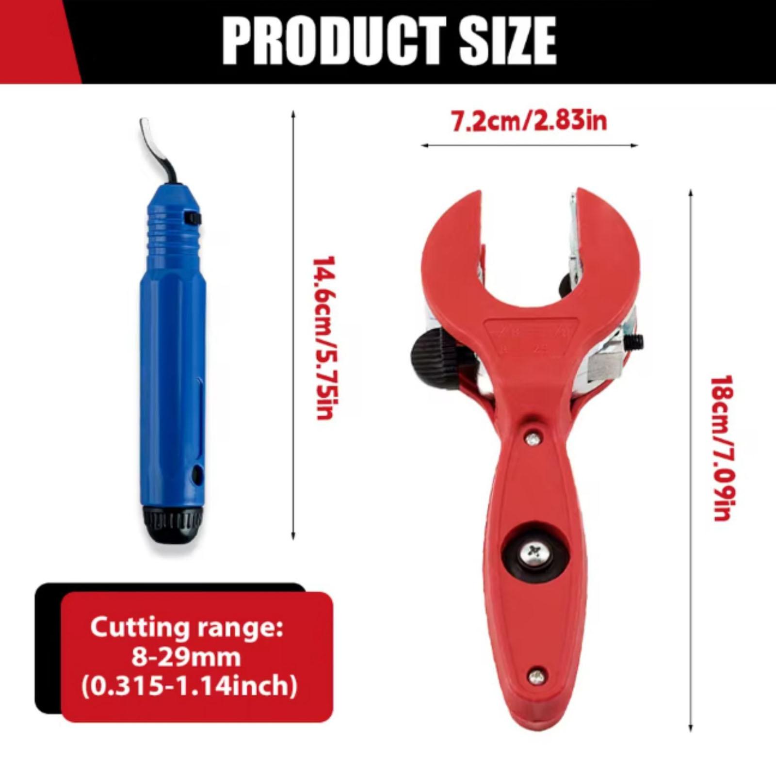 Pipe Cutter Ratchet - Coupe-tube à cliquet de précision en