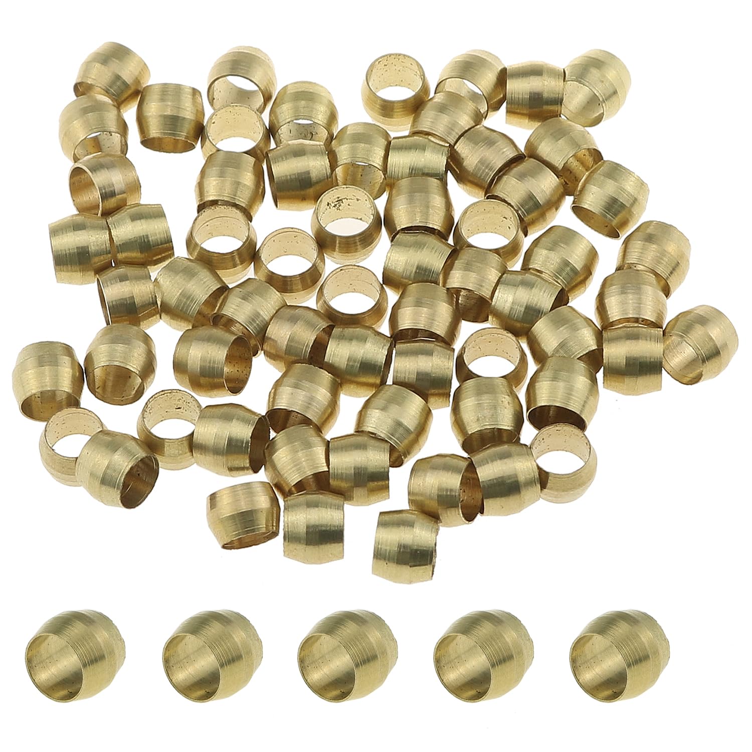 Compression Fitting Brass - Viroles à manchon de virole en