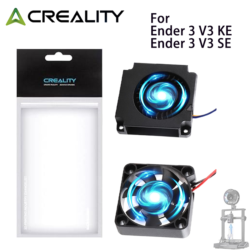 Creality Printer Ender 3 - Creality Original Ender3 V3 SE ventilateur
