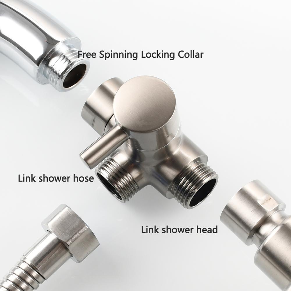 Adaptateur de bras de douche e - Shower Valve Cartridge avis et prix