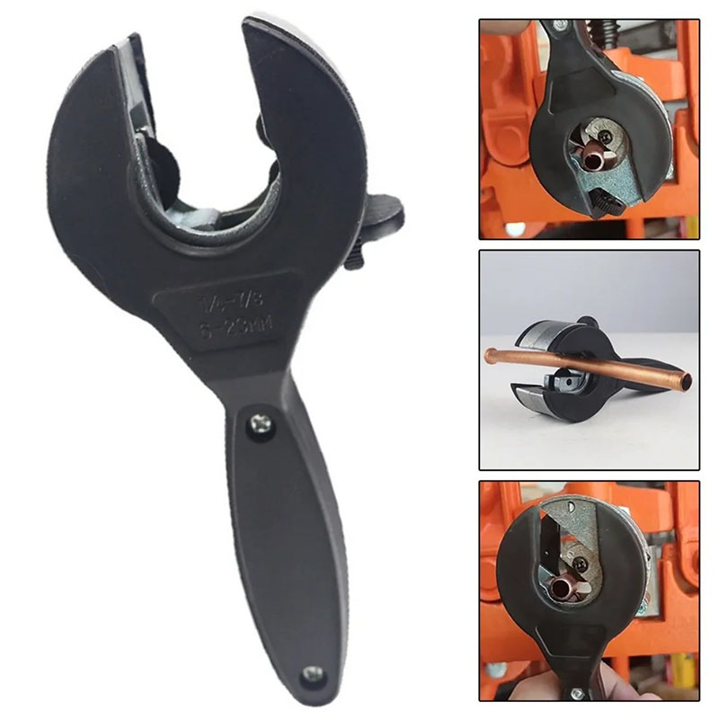 Coupe-tuyau à cliquet, coupe d - Pipe Cutter Ratchet avis et prix