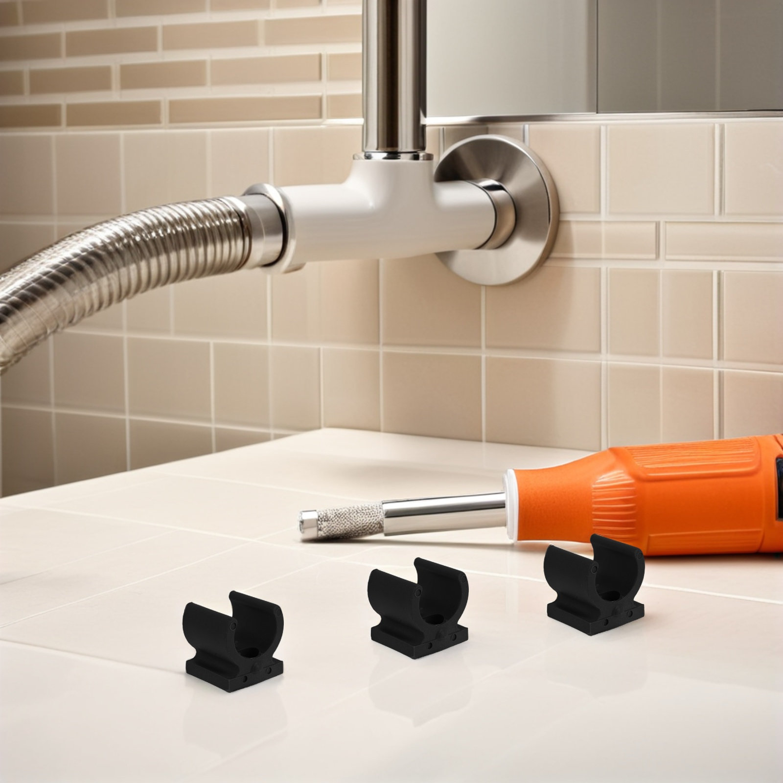 20 pièces de clips de fixation - Plastic Pipe Clip avis et prix