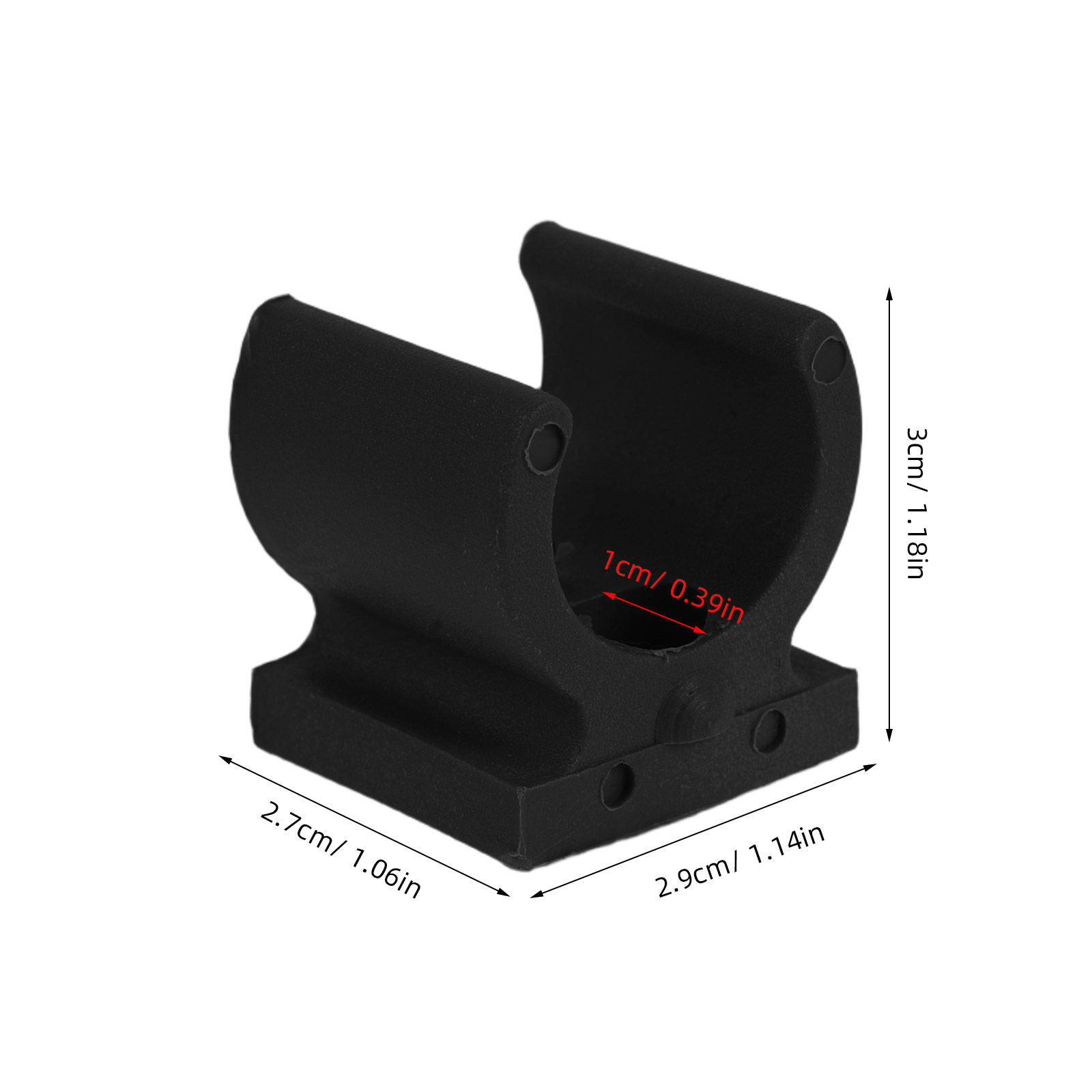 20 pièces de clips de fixation - Plastic Pipe Clip avis et prix