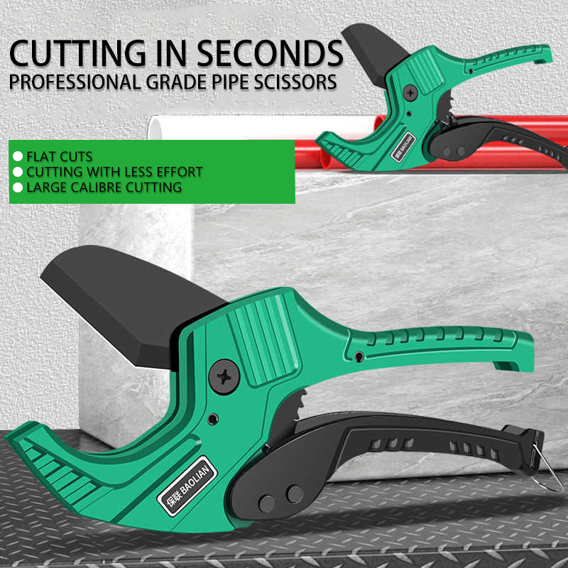 Coupe-tuyau à cliquet Baollian - Pipe Cutter Ratchet avis et prix