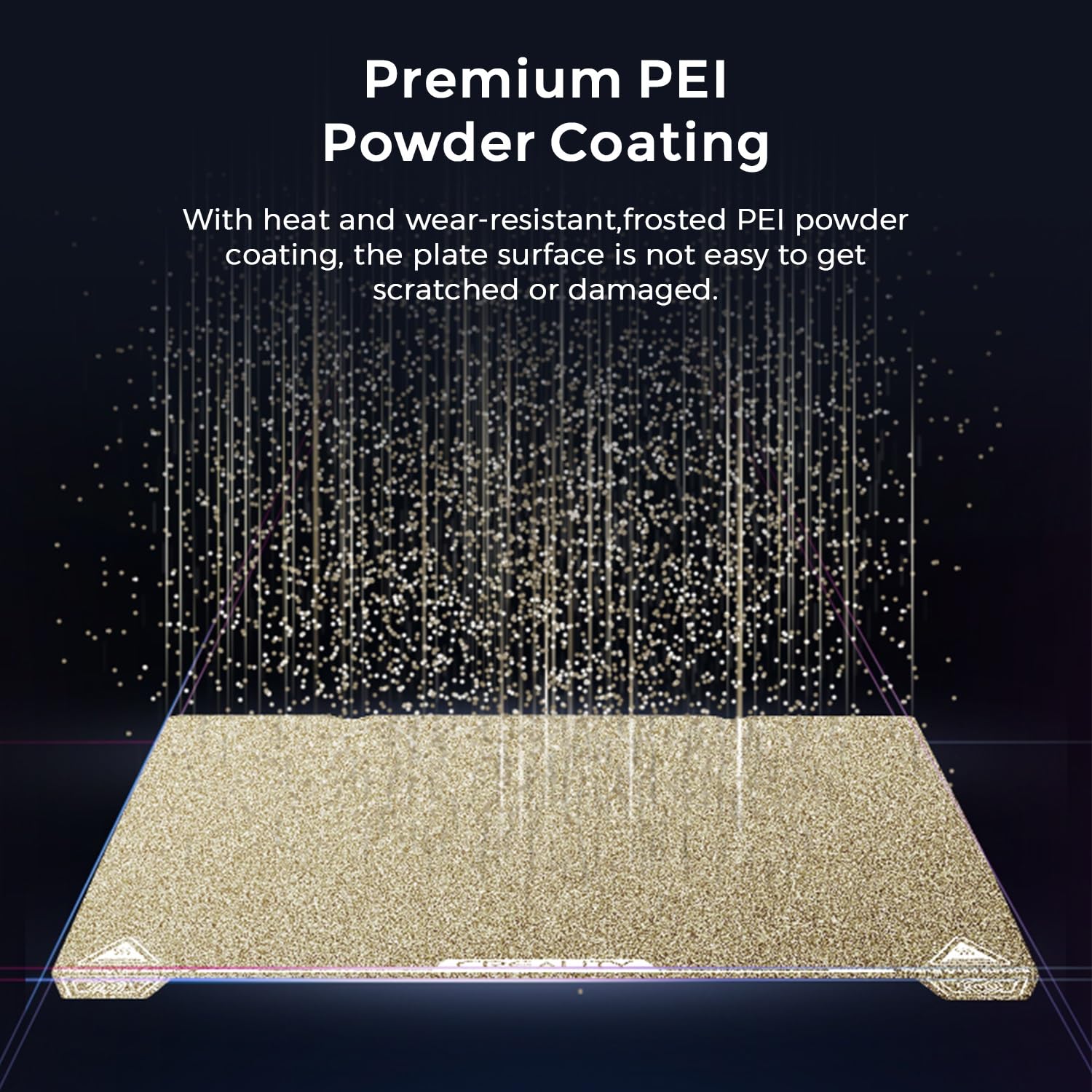Creality PEI Lit en acier à re - Creality Printer Ender 3 avis et prix