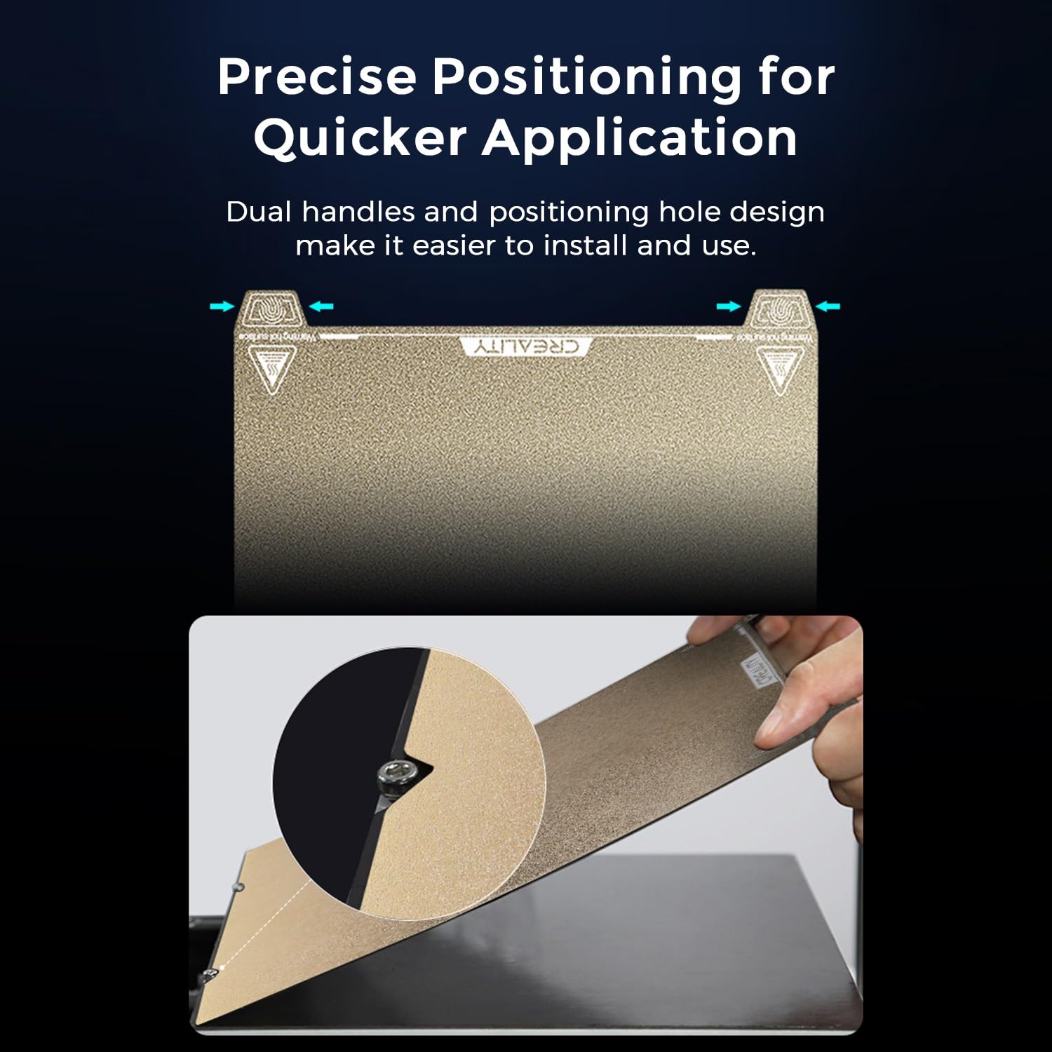 Creality PEI Lit en acier à re - Creality Printer Ender 3 avis et prix