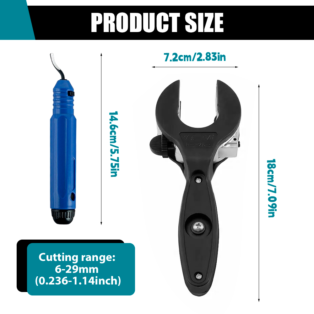 Coupe-tube à cliquet 6-29 mm,  - Pipe Cutter Ratchet avis et prix