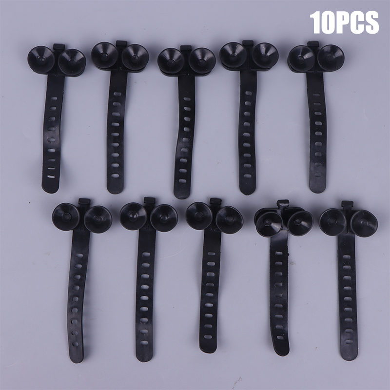 10 pièces/ensemble réservoir d - Plastic Pipe Clip avis et prix