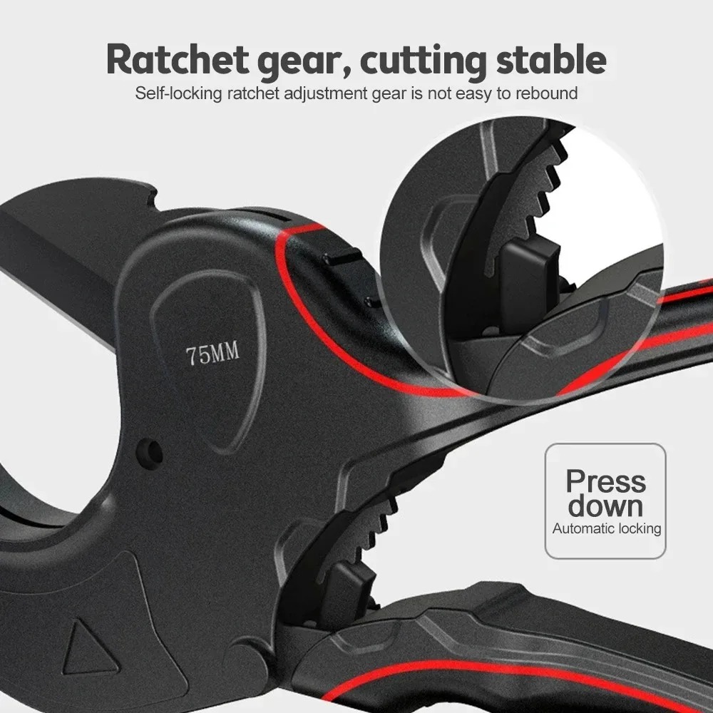 Ciseaux de plomberie de haute  - Pipe Cutter Ratchet avis et prix