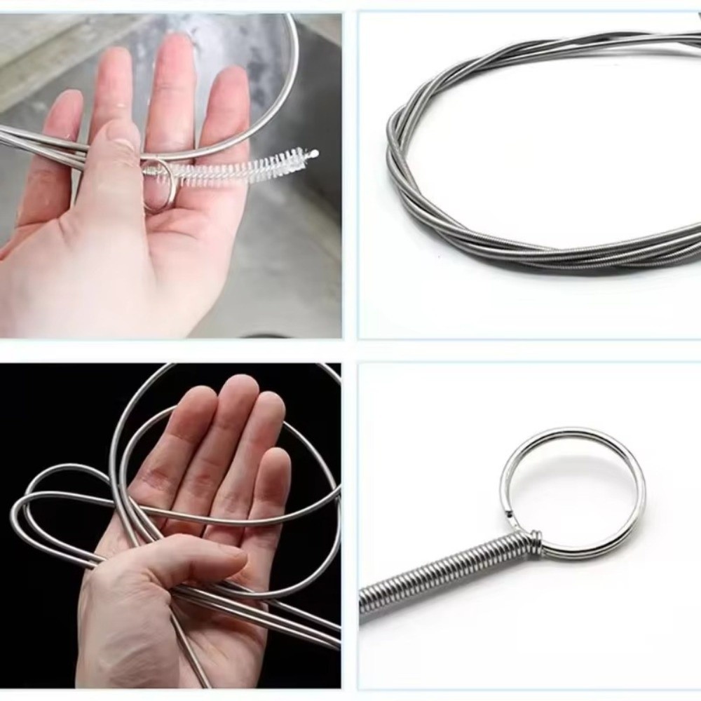 Brosse de dragage flexible pou - Pipe Bending Spring avis et prix