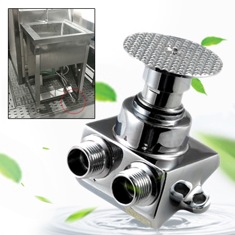 Vanne à pédale en cuivre, 1 pi - Basin Mixer Cartridge avis et prix
