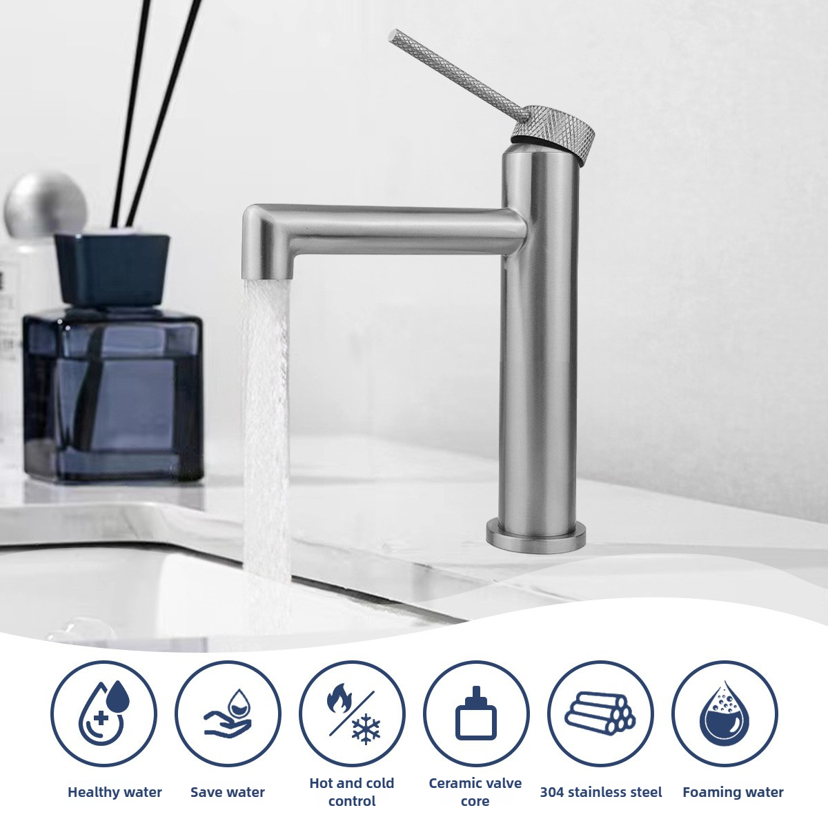 Robinet de lavabo de salle de  - Basin Mixer Cartridge avis et prix