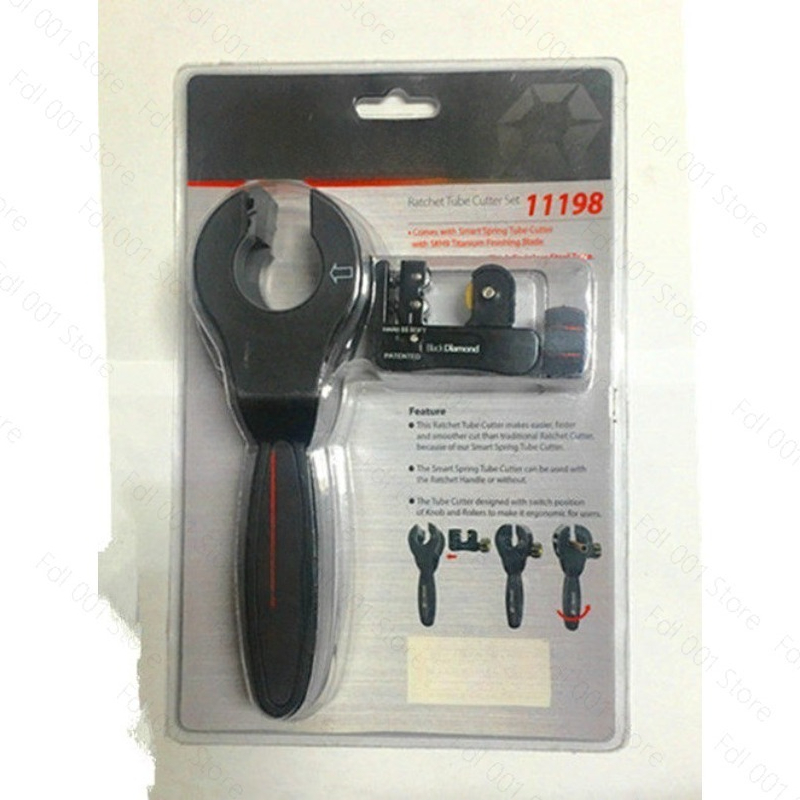Coupe-tuyau à cliquet pour tuy - Pipe Cutter Ratchet avis et prix