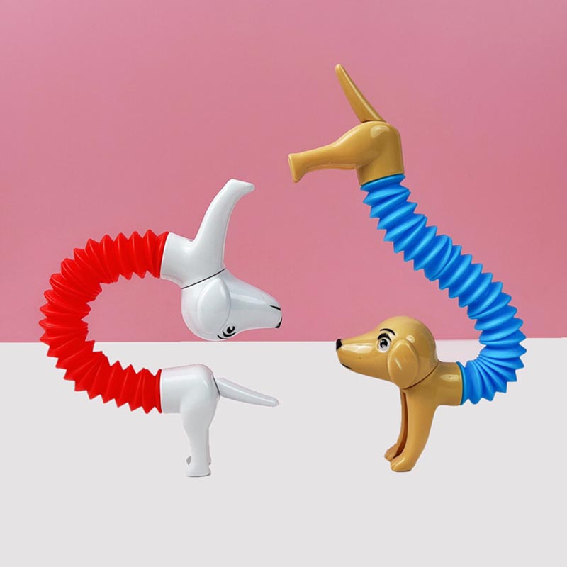 Tube Anti-Stress pour enfants  - Pipe Bending Spring avis et prix