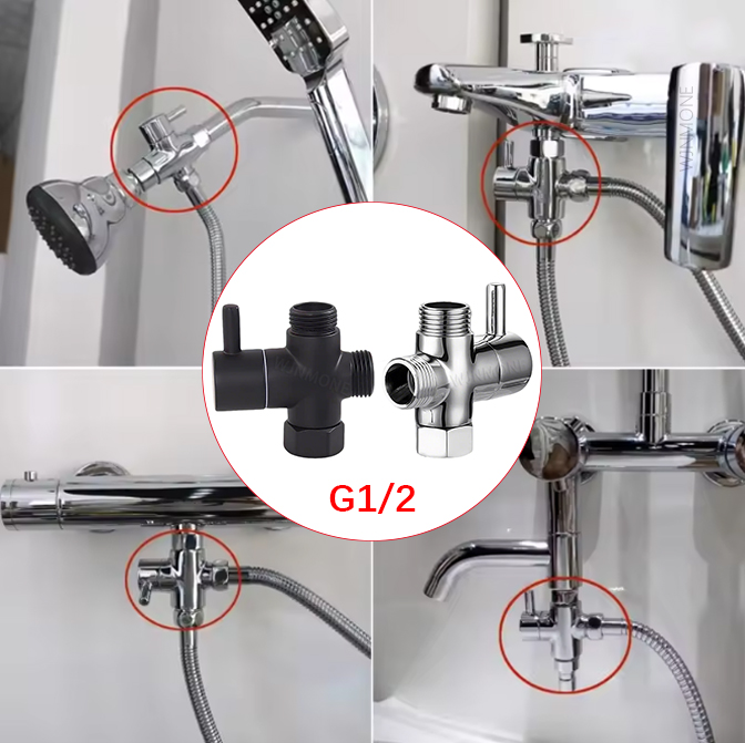 Valve de dérivation à adaptate - Shower Valve Cartridge avis et prix