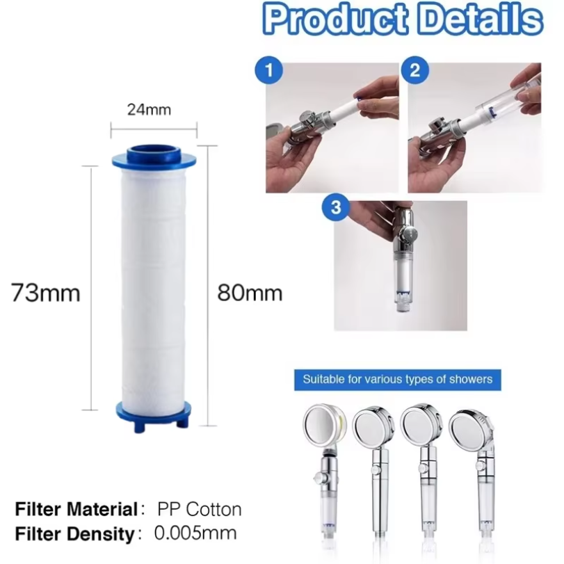 Lot de 10 cartouches filtrante - Shower Valve Cartridge avis et prix