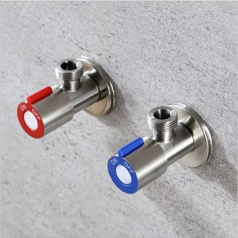 Valve triangulaire en acier in - Toilet Fill Valve avis et prix