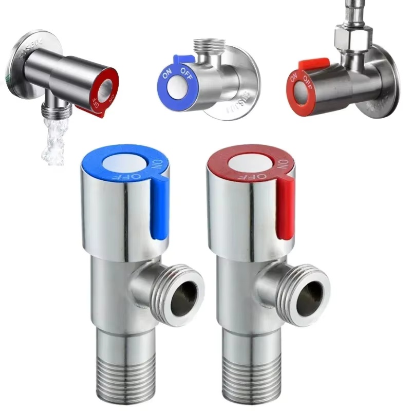 Valve triangulaire en acier in - Toilet Fill Valve avis et prix
