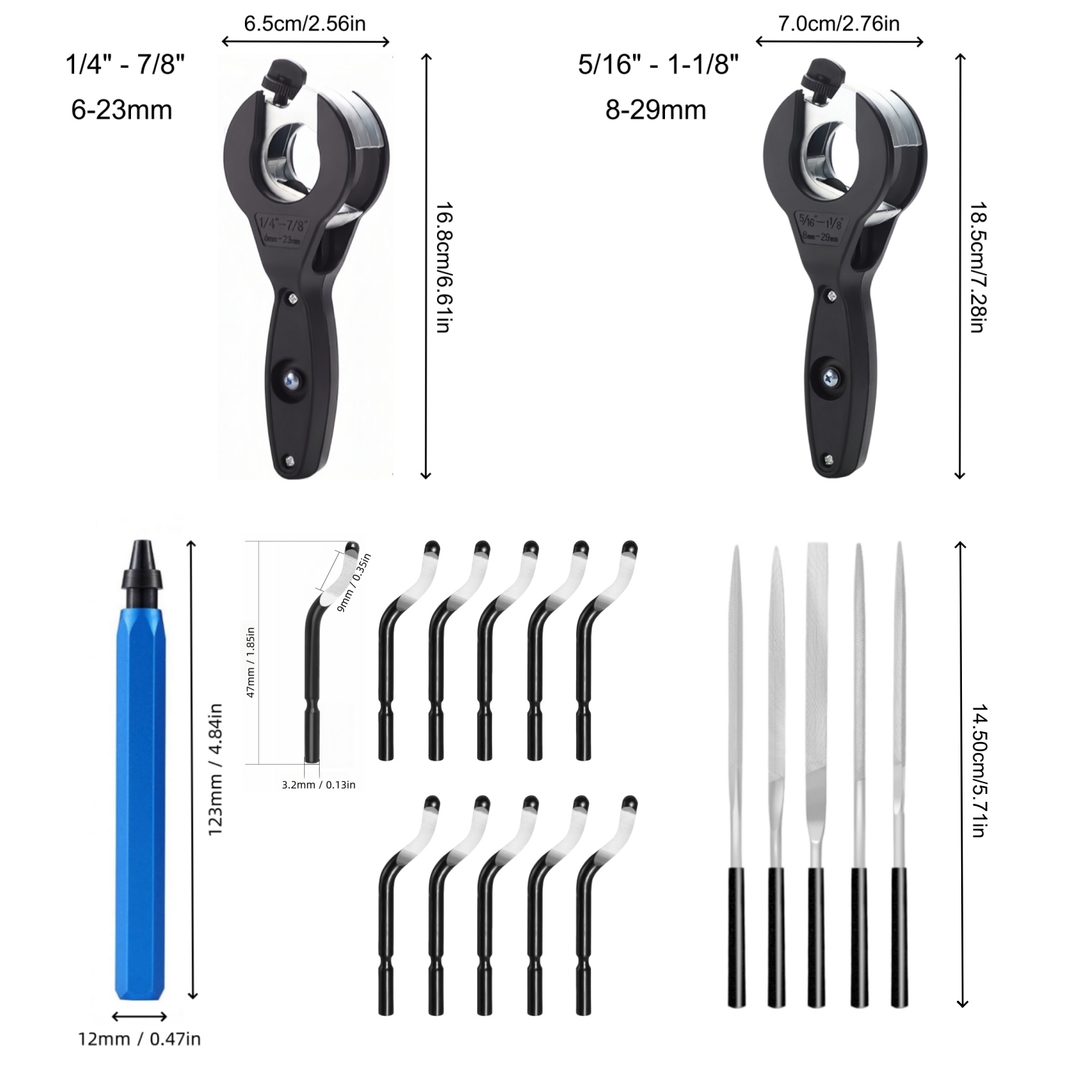 Coupe-tuyau à cliquet robuste  - Pipe Cutter Ratchet avis et prix