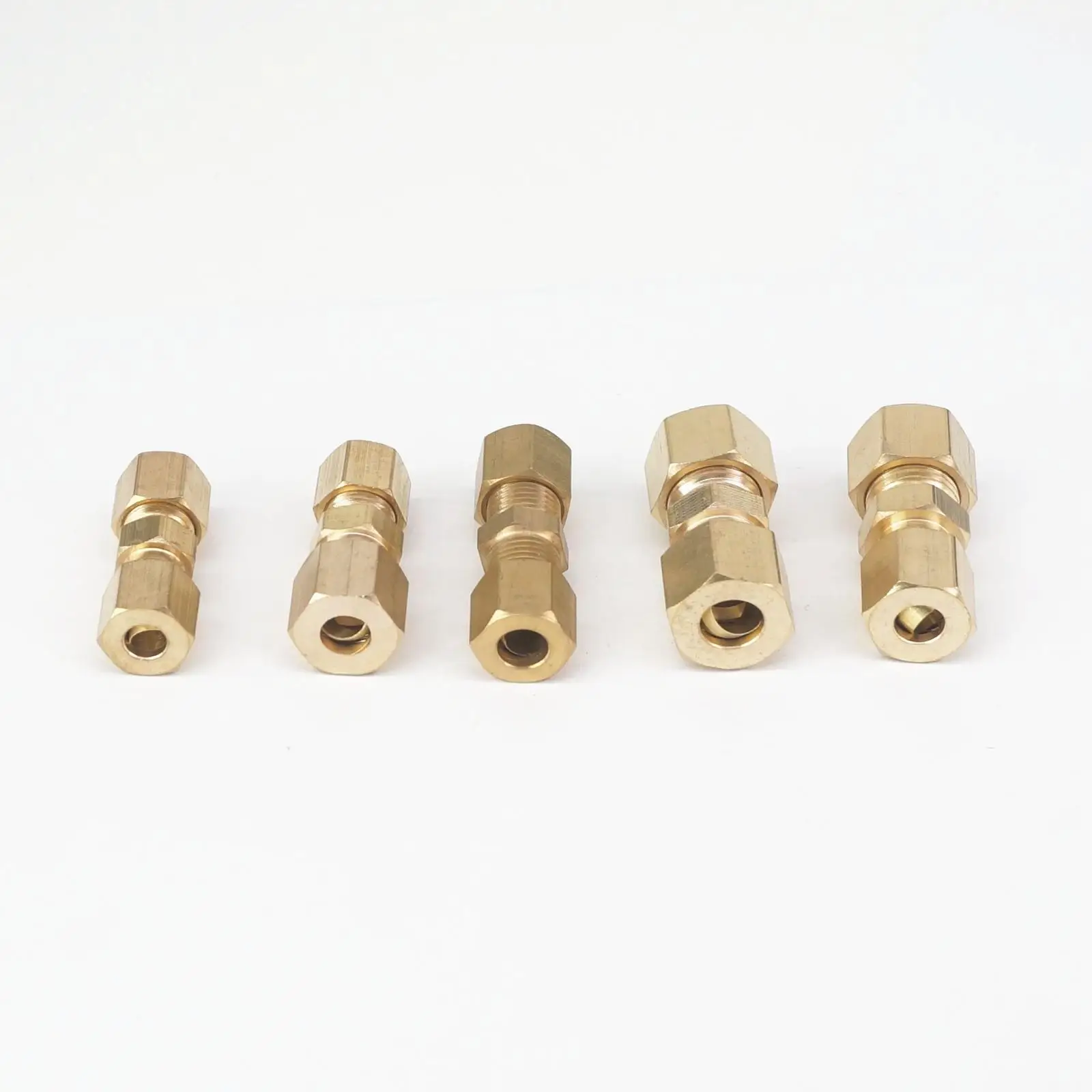 Connecteur de tuyau en laiton  - Compression Fitting Brass avis et prix
