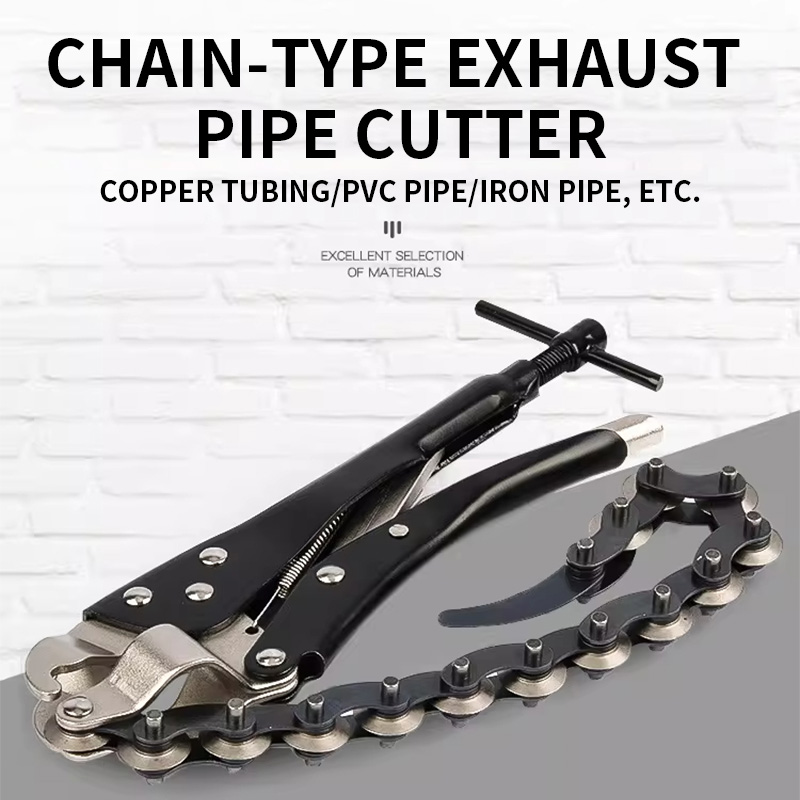 Coupe-tuyau à chaîne pour tuya - Pipe Cutter Ratchet avis et prix