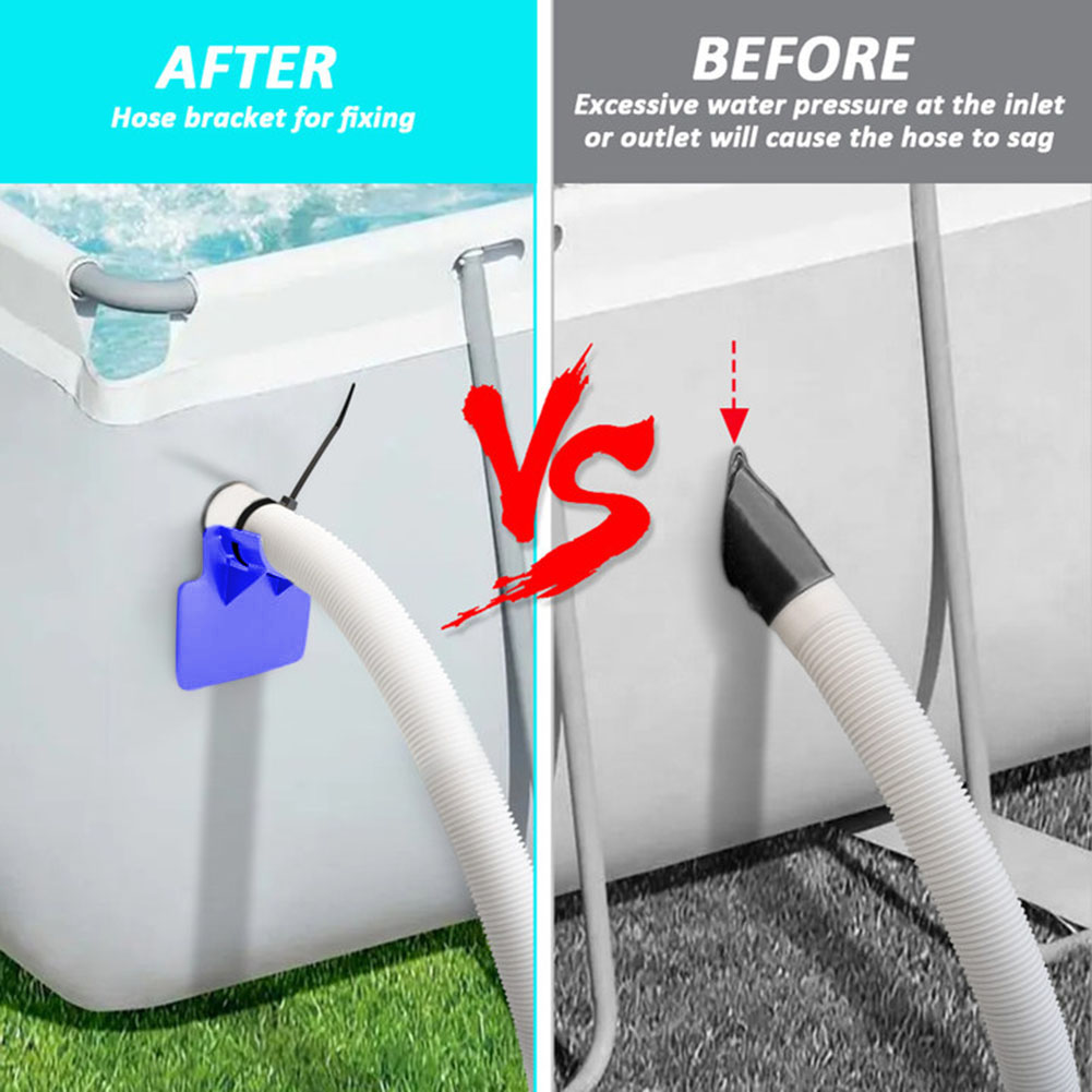 Support de tuyau de piscine, 3 - Plastic Pipe Clip avis et prix